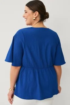 Ellos Plus collection Tunika Blå