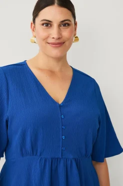 Ellos Plus collection Tunika Blå