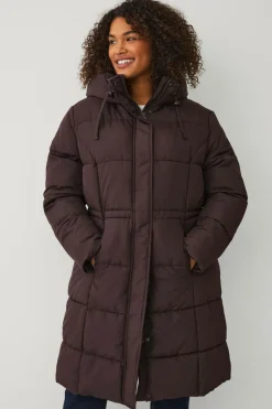 Ellos Jakker & Frakker>Plus collection Foret jakke mørkbrun