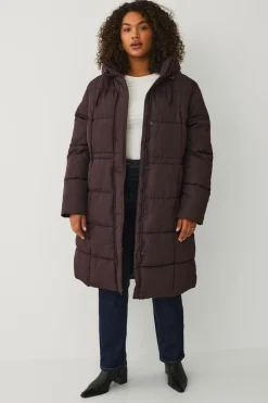 Ellos Jakker & Frakker>Plus collection Foret jakke mørkbrun