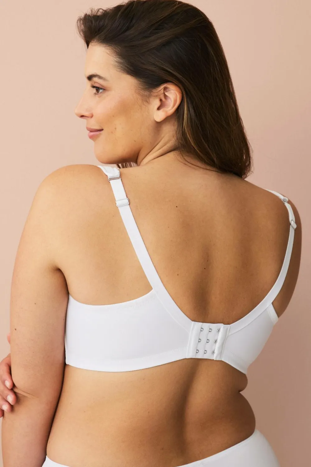 Ellos Plus collection Bh med bøjler Savannah Hvid Best