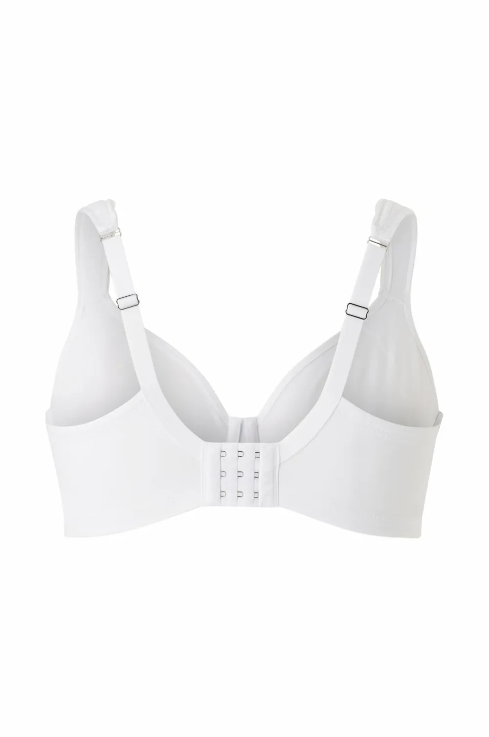 Ellos Plus collection Bh med bøjler Savannah Hvid Best