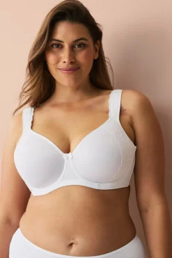 Ellos Plus collection Bh med bøjler Savannah Hvid Best