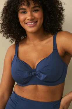 Ellos Plus collection Bikini-BH med bøjle Mørkeblå Online