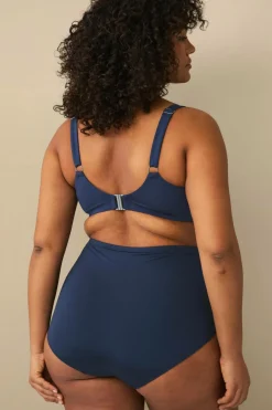 Ellos Plus collection Bikini-BH med bøjle Mørkeblå Online