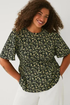 Ellos Plus collection Bluse Black Outlet