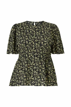 Ellos Plus collection Bluse Black Outlet