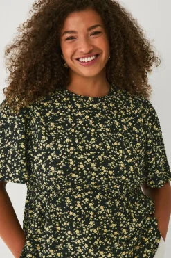 Ellos Plus collection Bluse Black Outlet