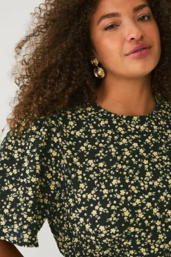 Ellos Plus collection Bluse Black Outlet