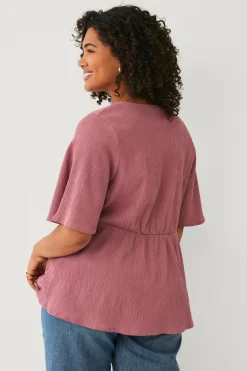 Ellos Plus collection Tunika Rosa Best