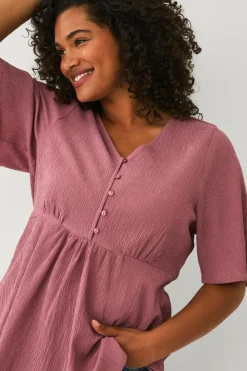 Ellos Plus collection Tunika Rosa Best