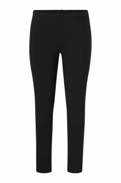 Ellos Plus collection Højtaljede leggings i punto sort New