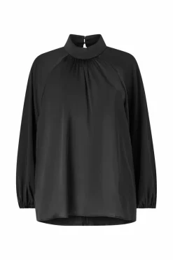 Ellos Plus collection Bluse sort New