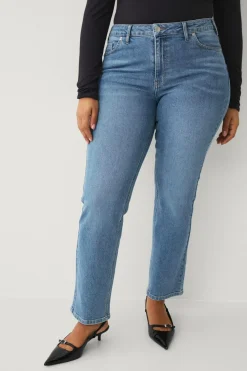 Ellos Jeans>Plus collection Jeans Straight Lt blue