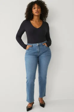 Ellos Jeans>Plus collection Jeans Straight Lt blue