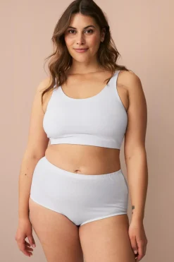 Ellos Plus collection Maxitrusse Maylah 3-pak Hvid Online