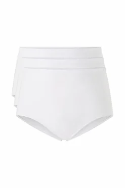 Ellos Plus collection Maxitrusse Maylah 3-pak Hvid Online