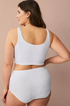 Ellos Plus collection Maxitrusse Maylah 3-pak Hvid Online