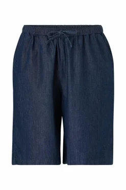 Ellos Plus collection Vida Shorts Mørk denim Hot