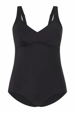 Ellos Plus collection Badedragt Sort Best