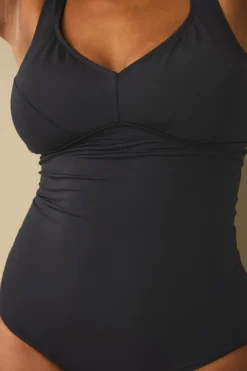 Ellos Plus collection Badedragt Sort Best