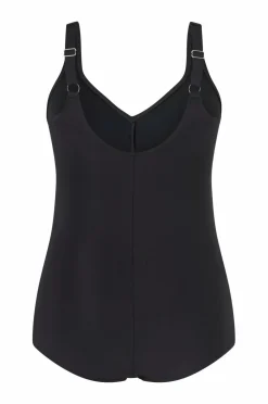 Ellos Plus collection Badedragt Sort Best