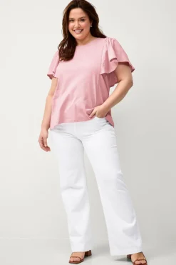 Ellos Toppe & Tank-Toppe>Plus collection Top Alma Rosa
