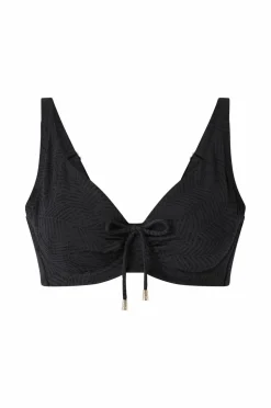 Ellos Plus collection Bikini-BH med bøjle Sort Sale