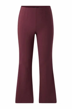 Ellos Plus collection Bootcut-bukser vinrød Outlet