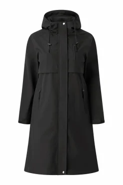 Ellos Jakker & Frakker>Plus collection Softshell-frakke sort