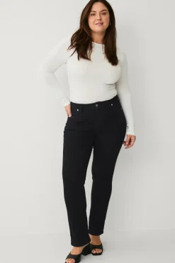 Ellos Plus collection Jeans Straight Sort Sale