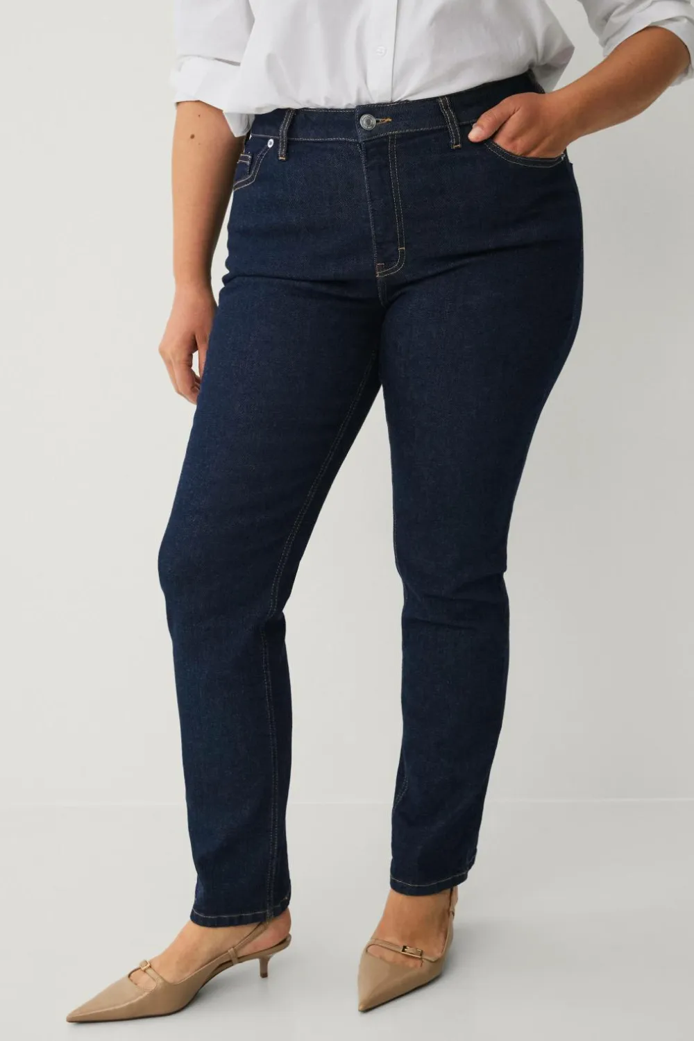 Ellos Plus collection Jeans Straight Best