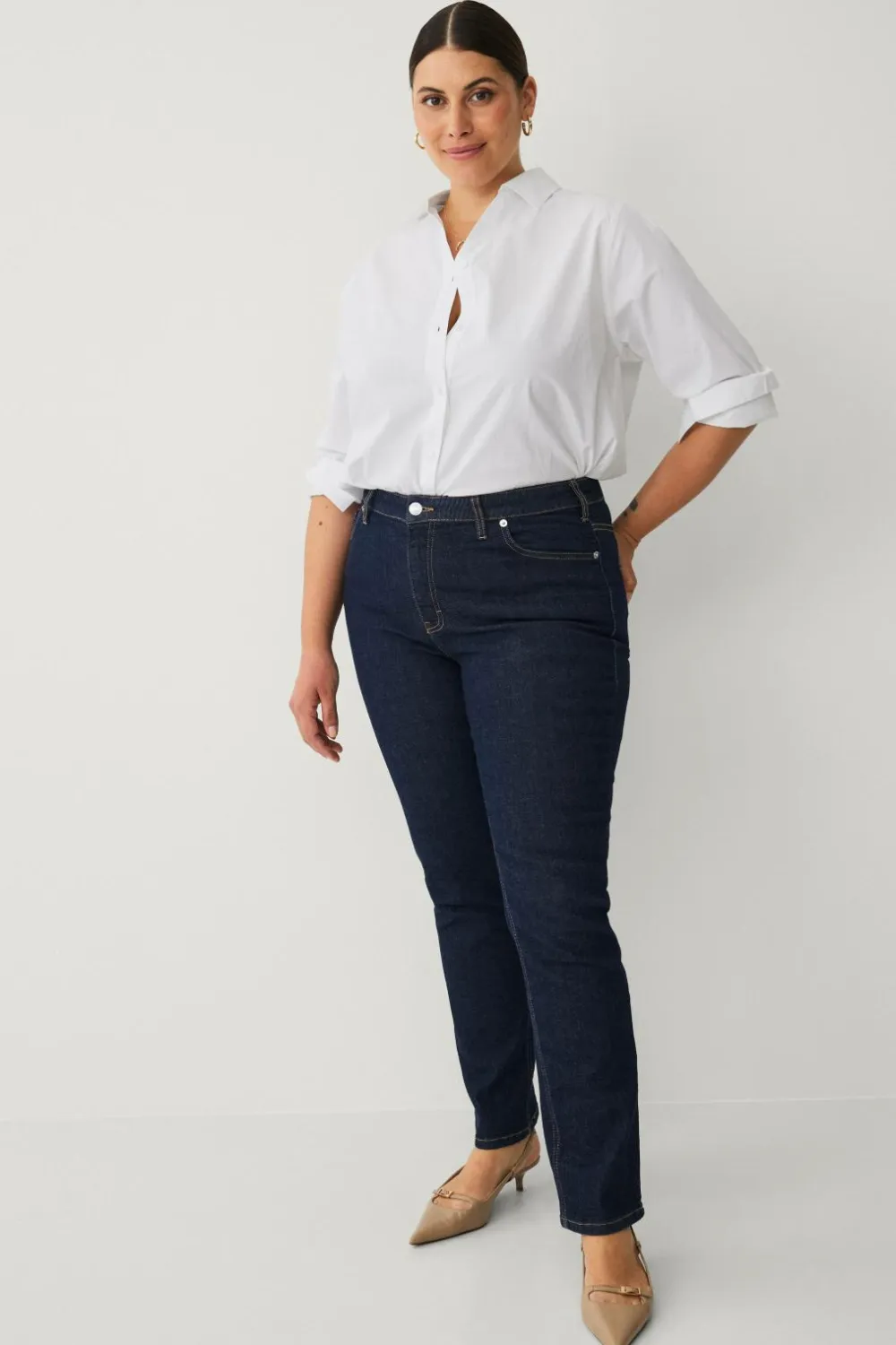 Ellos Plus collection Jeans Straight Best