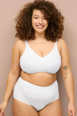 Ellos Plus collection Maxitrusser Kaylee 2-pak Hvid Sale