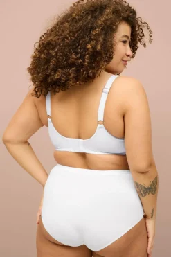 Ellos Plus collection Maxitrusser Kaylee 2-pak Hvid Sale