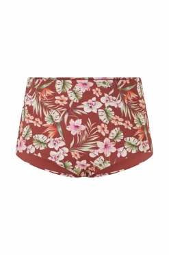 Ellos Bikinier & Bikinidele>Plus collection Maxi Bikinitrusse med formende effekt Blomstret