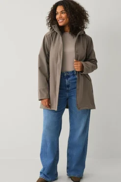 Ellos Jakker & Frakker>Plus collection Softshelljakke Brun