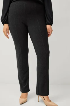 Ellos Tights & Leggings>Plus collection Bukser i lurex Sort med sort lurex