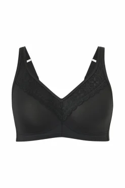 Ellos Plus collection Blød BH med en blonde sort Best