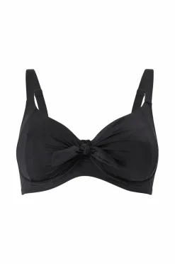 Ellos Bikinier & Bikinidele>Plus collection Bikini-bh med bøjle Sort