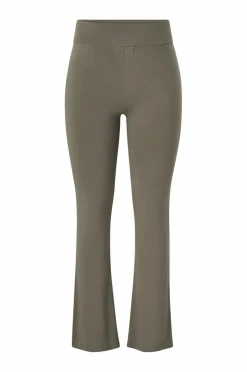 Ellos Plus collection Soft leggings med en bootcut Brun Online