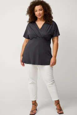 Ellos Plus collection Top Amber Dybsort New