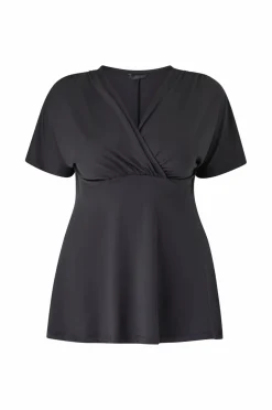 Ellos Plus collection Top Amber Dybsort New