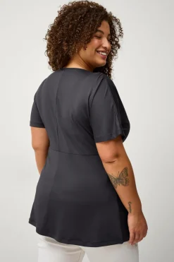 Ellos Plus collection Top Amber Dybsort New