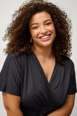 Ellos Plus collection Top Amber Dybsort New