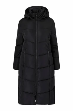 Ellos Plus collection Foret frakke Sort Online