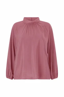 Ellos Plus collection Bluse med afslappet pasform rosa