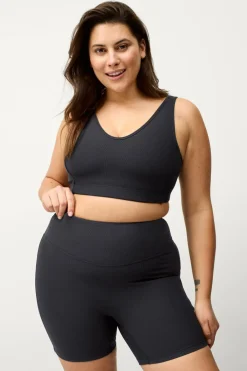 Ellos Træningstøj|Træningstøj>STUDIO Cykelshorts Structure Sort