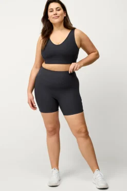 Ellos Træningstøj|Træningstøj>STUDIO Cykelshorts Structure Sort