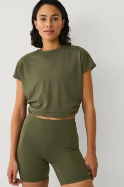 Ellos Træningstøj|Træningstøj>STUDIO Cykelshorts Bike Tights Core Mørke skovgrøn